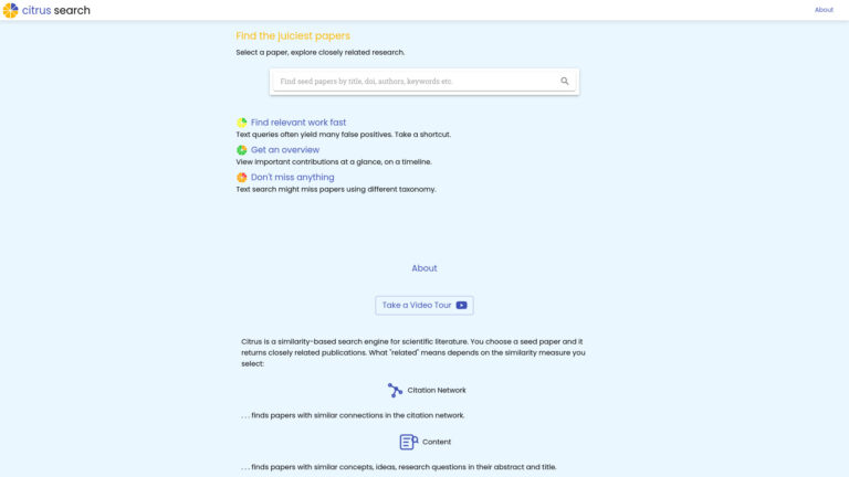 New Citrus AI Tool Review