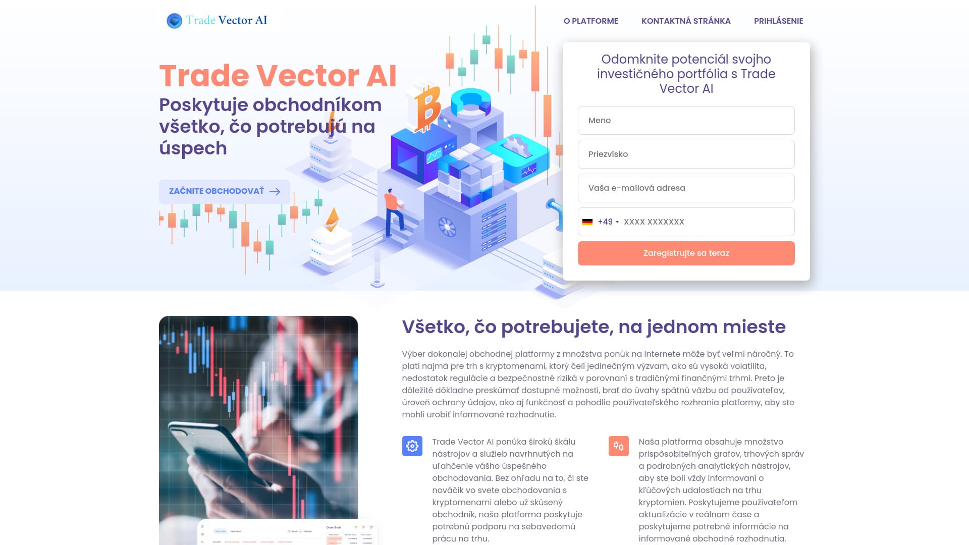 Trade Vector AI logo