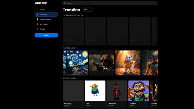 New Memedeck AI Tool Review