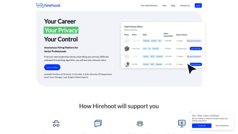 Popular Hirehoot AI Tool Review