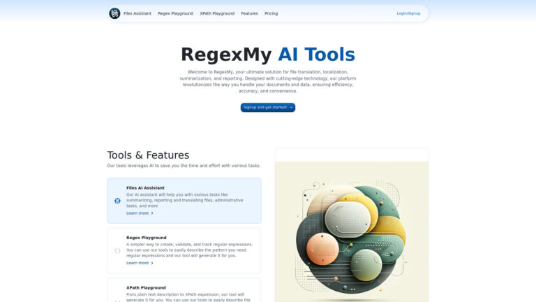 New Regexmy AI Tool Review