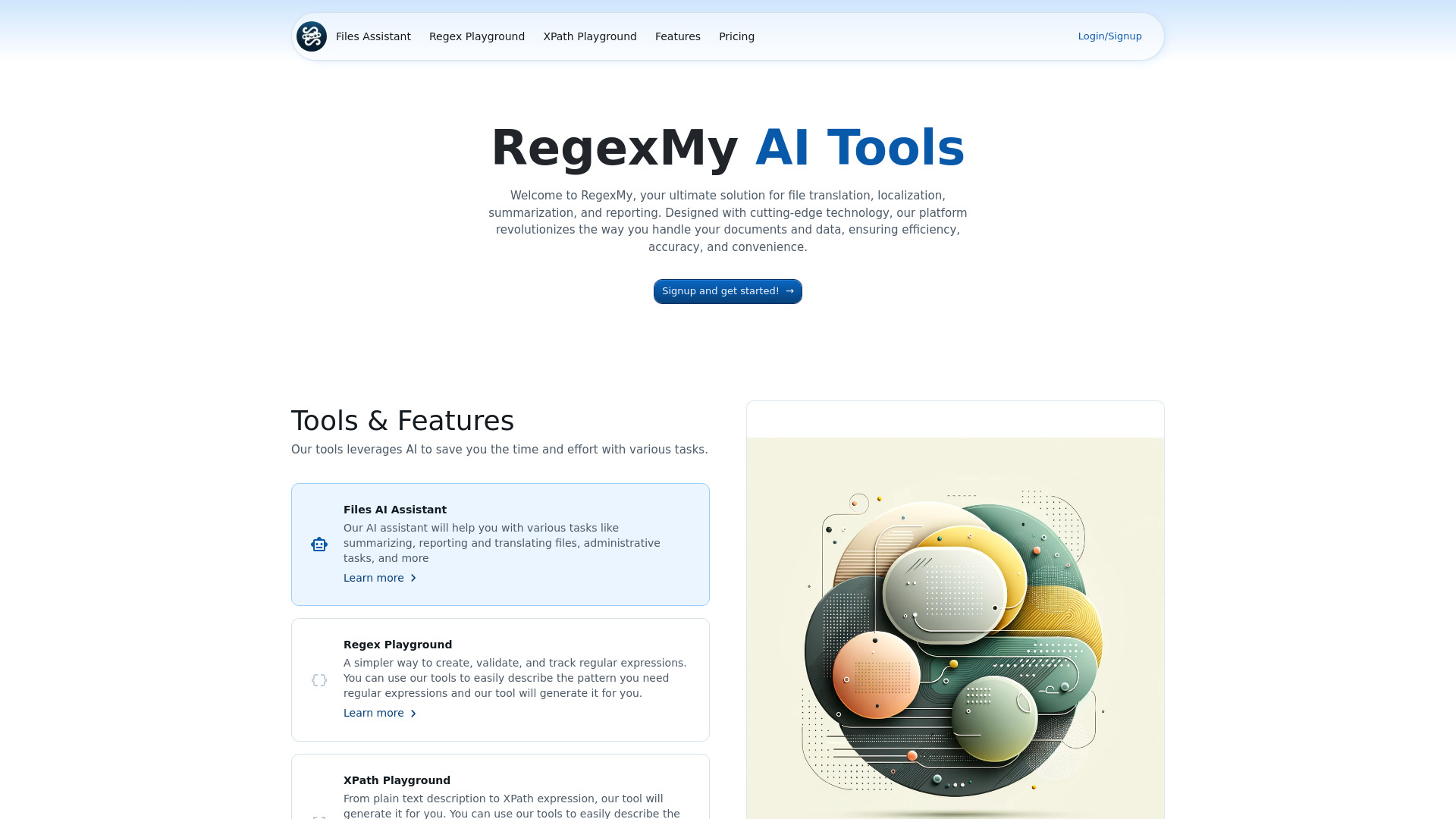 RegexMy logo