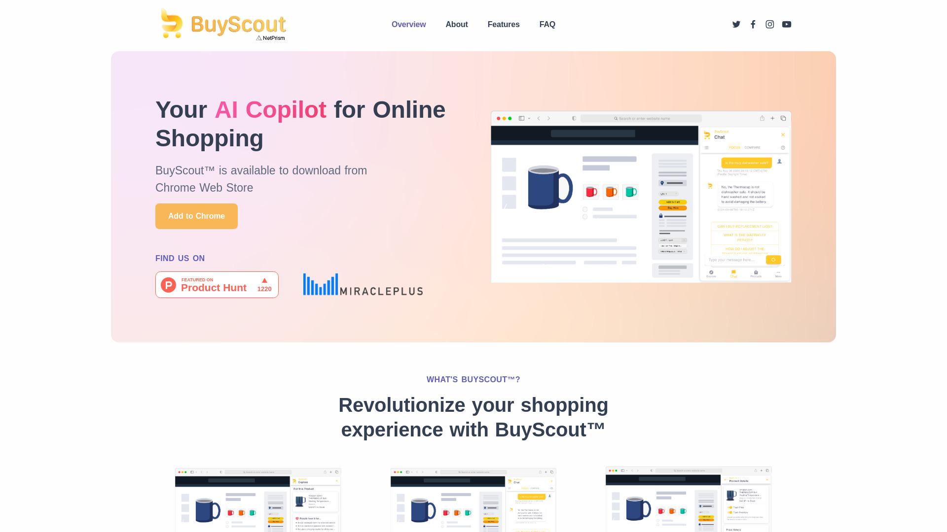 BuyScout™ logo
