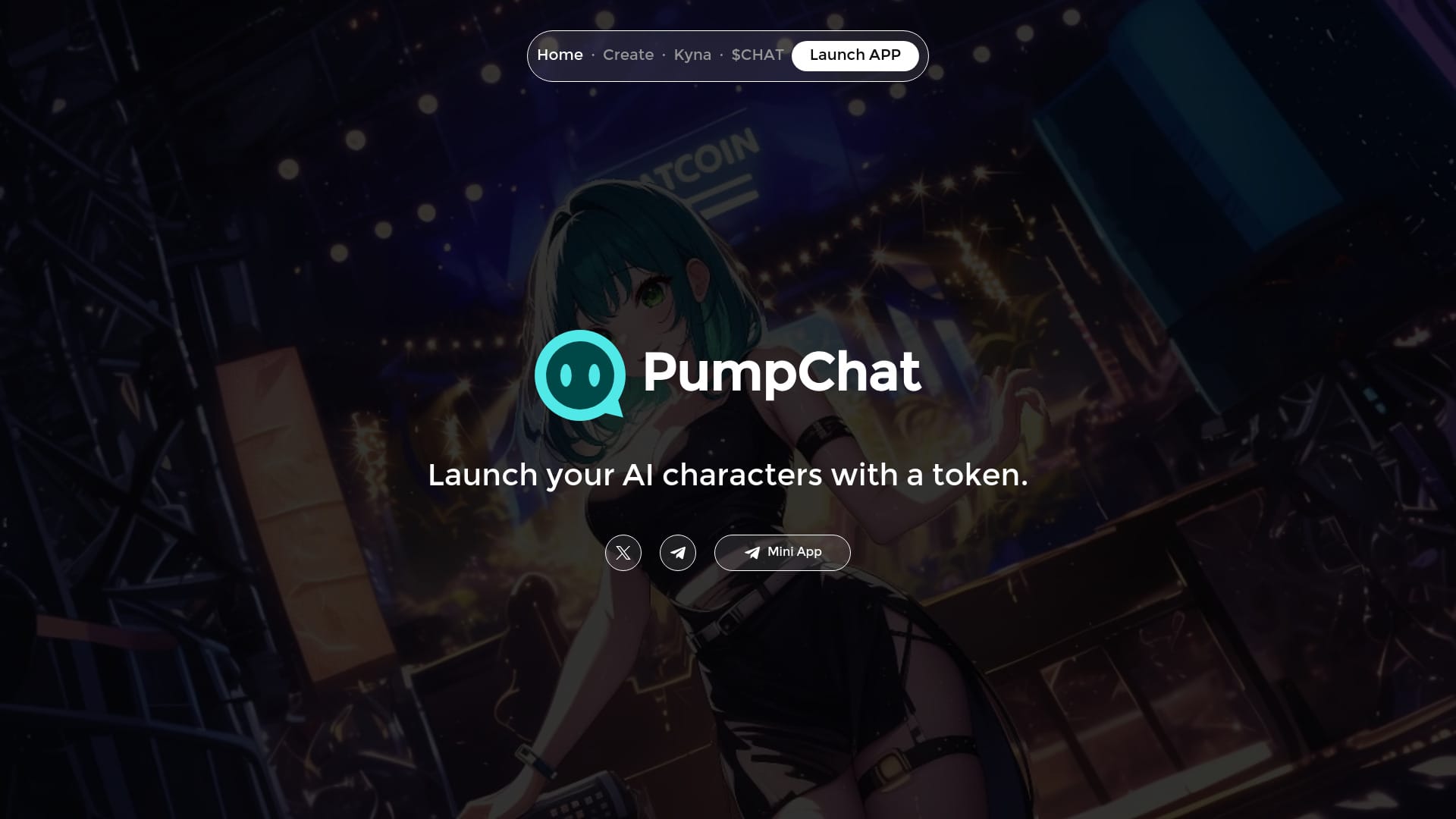 PumpChat AI logo