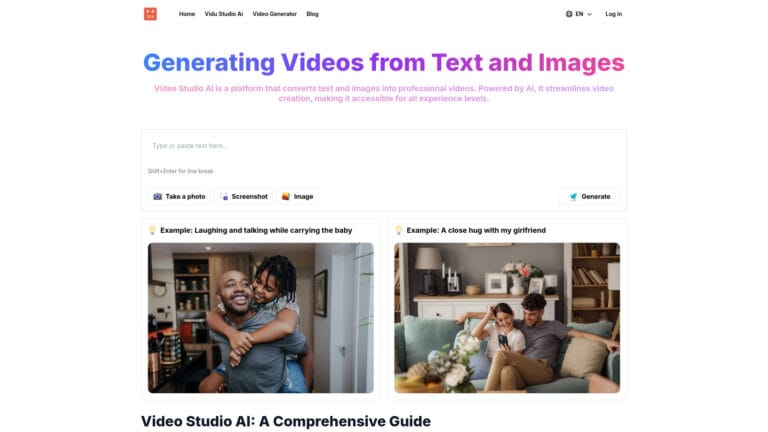 Best Video Studio AI AI Tool Review