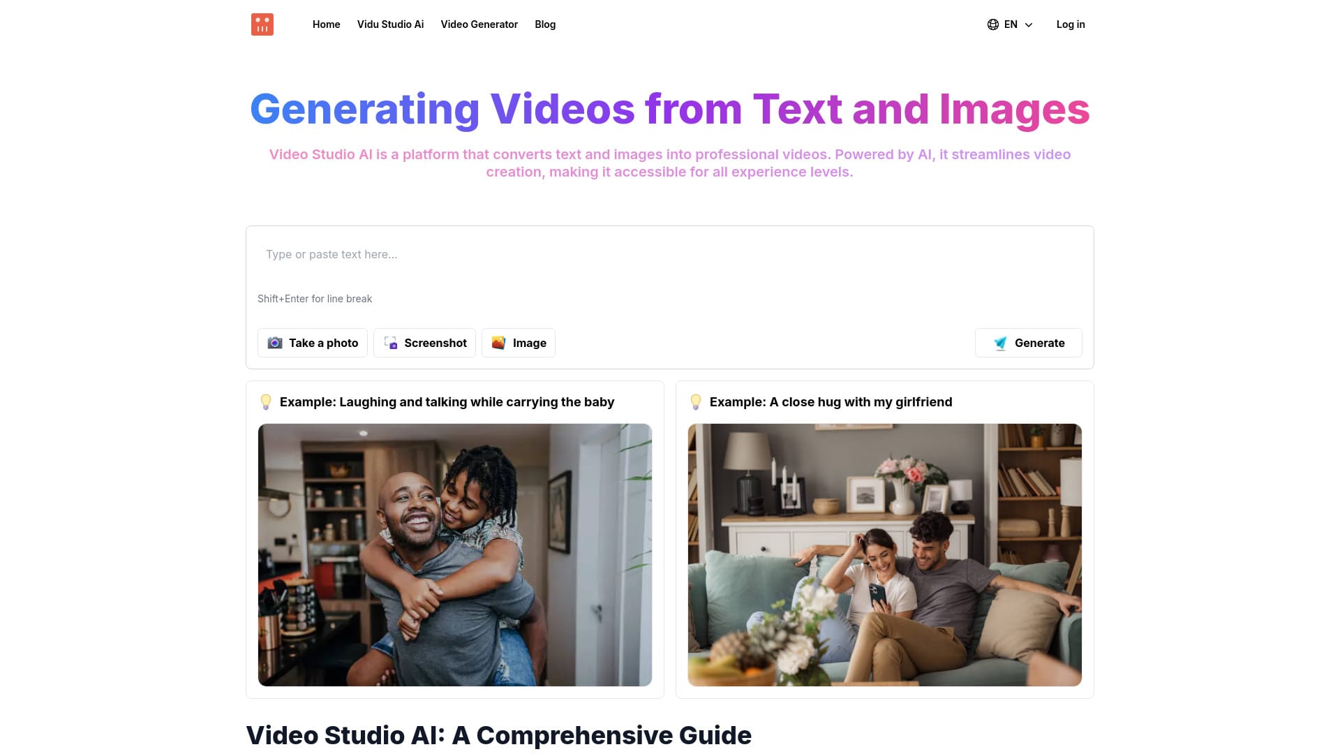 Video Studio AI logo