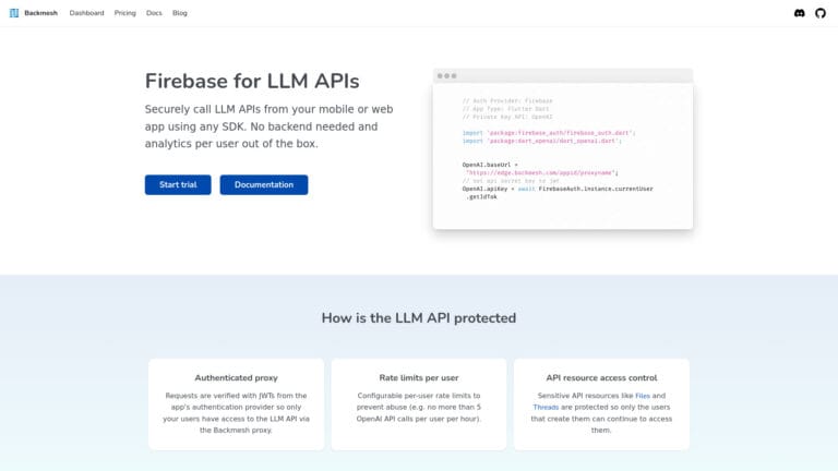 Innovative Backmesh AI Tool Review