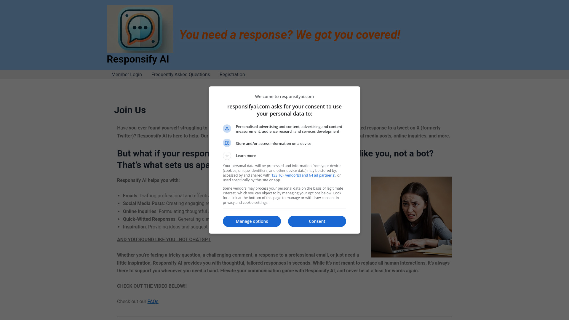 Responsify AI logo