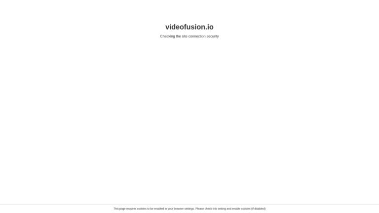 Free Videofusion AI Tool Review