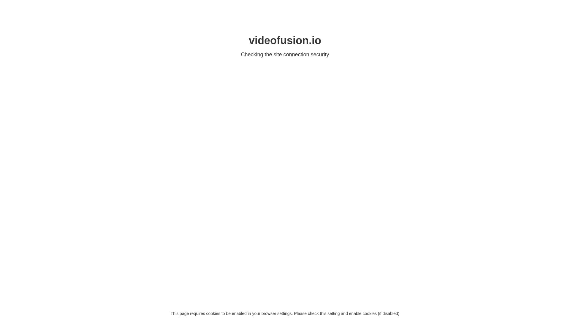 VideoFusion logo