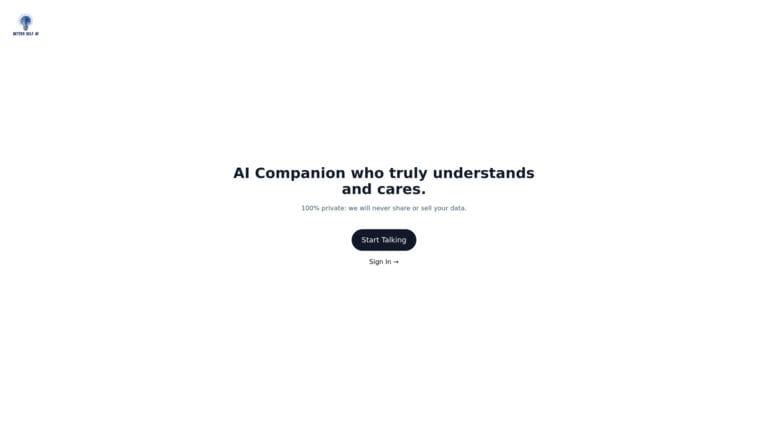 Top Better Self AI AI Tool Review