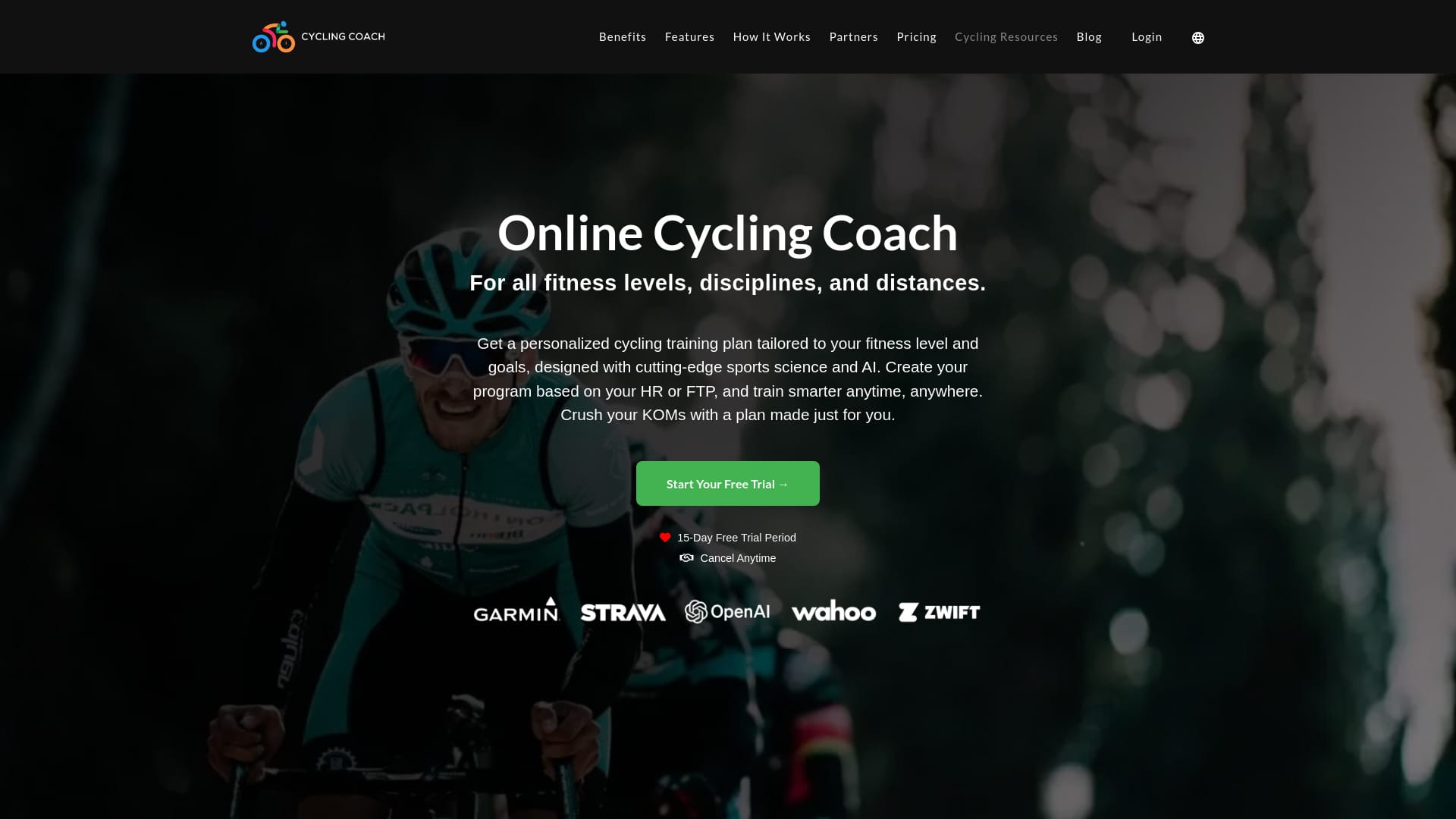 Cycling Coach AI logo