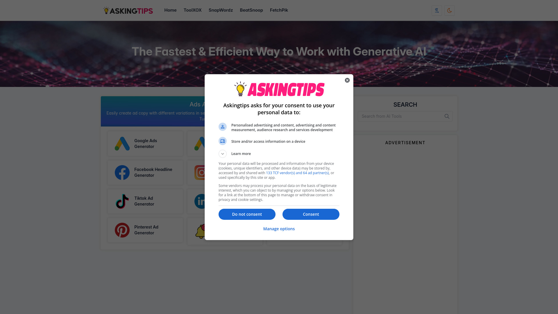 AskingTips logo