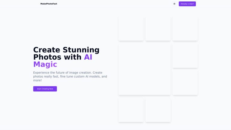 Free Makephotofast AI Tool Review