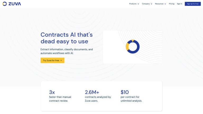 Free Zuva AI Tool Review