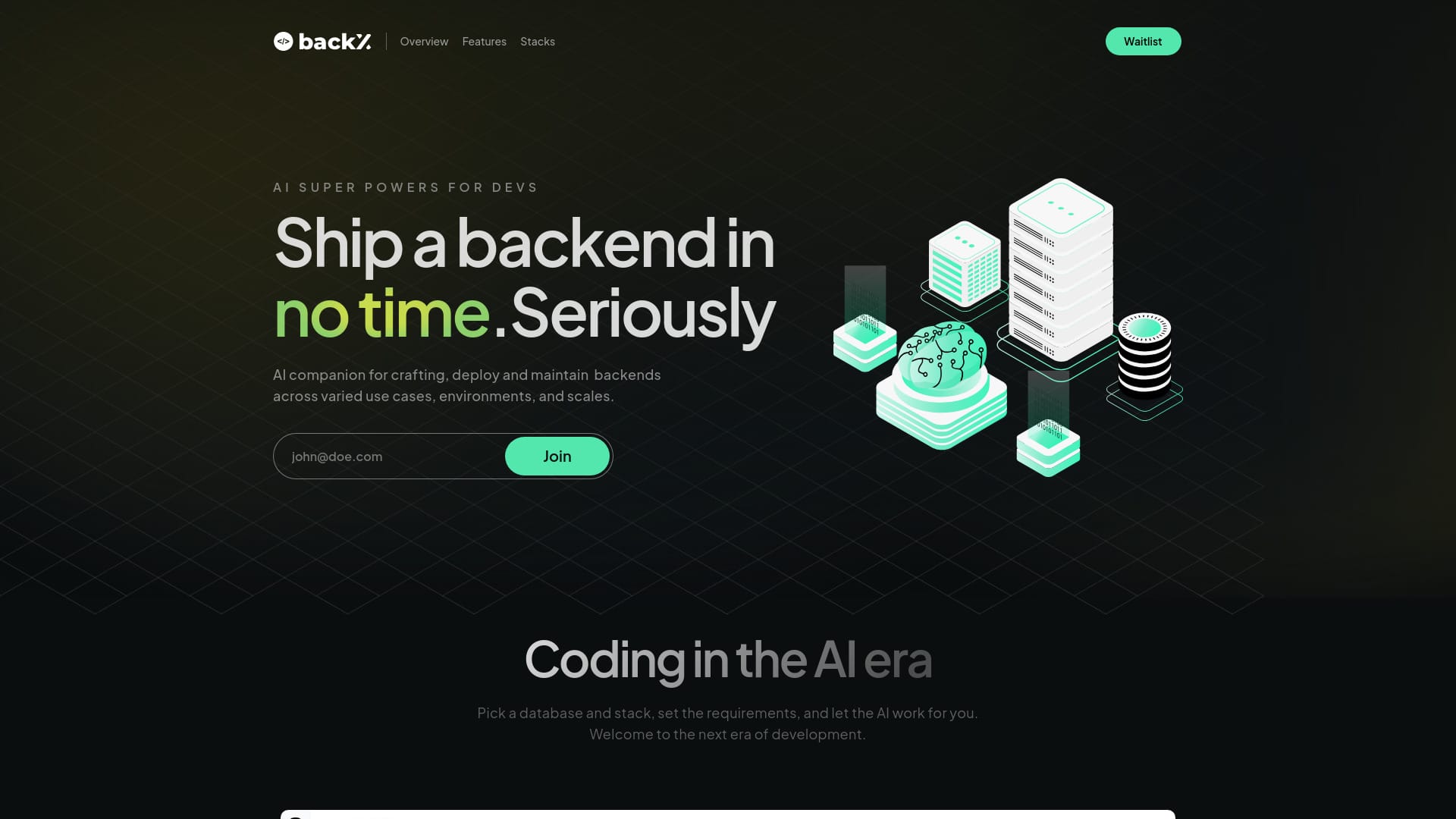 Backx.ai logo