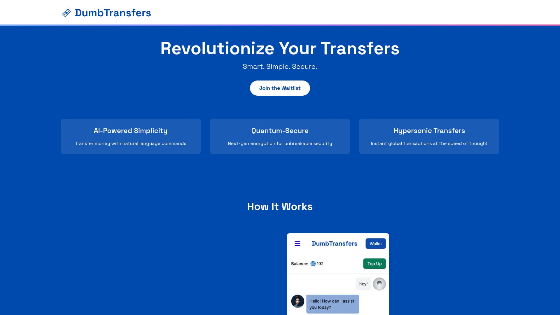 DumbTransfers logo