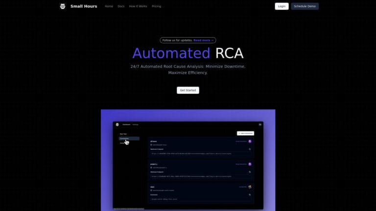 Free Small Hours AI Tool Review