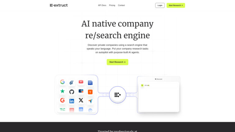 Powerful Extruct AI AI Tool Review
