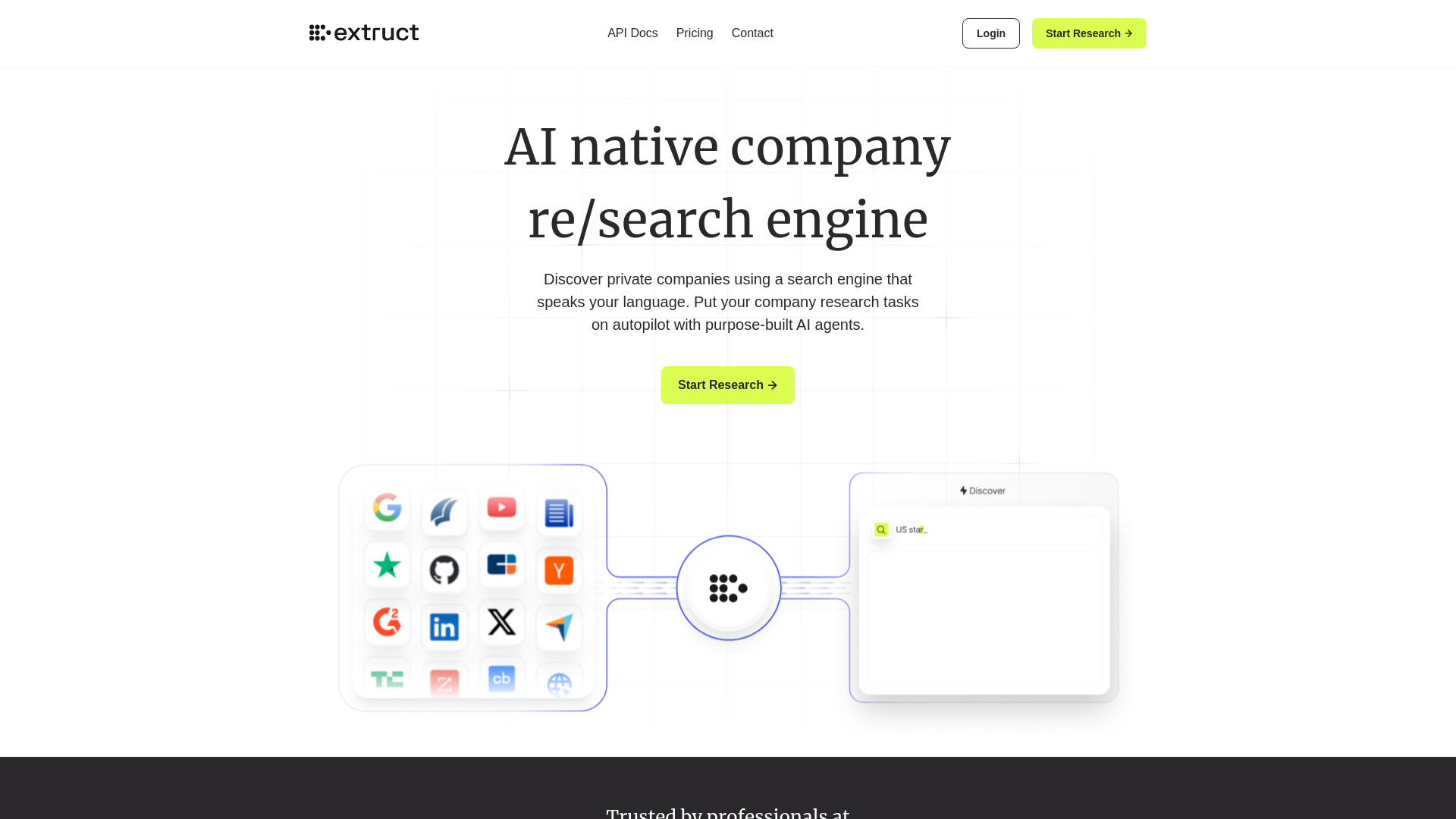 Extruct AI logo
