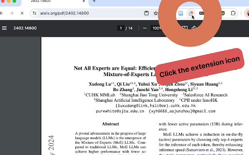 Doc to Claude ai chrome extension logo