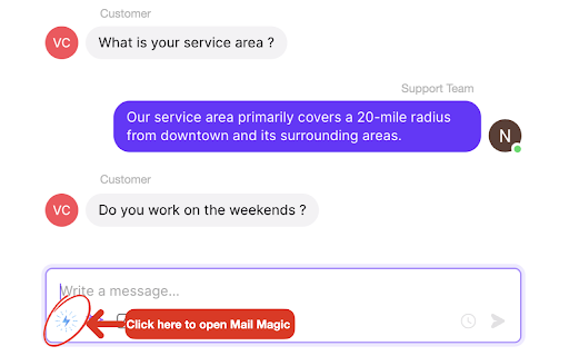 MailMagic AI for OpenPhone ai chrome extension