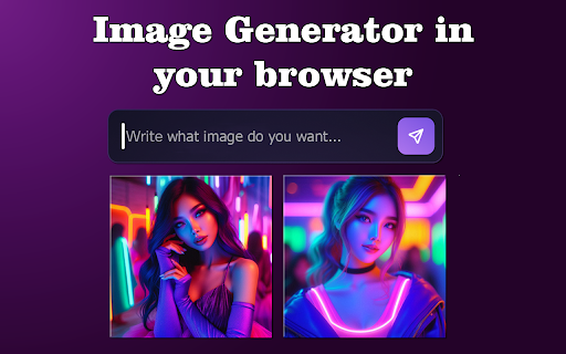 ChatGPT Image Generator ai chrome extension logo