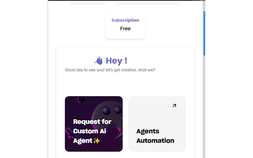 Ai Agents ai chrome extension logo