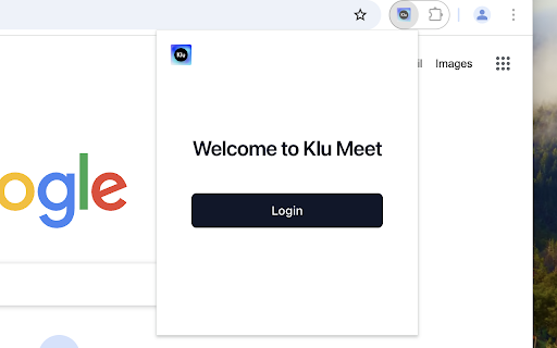 Klu Meet ai chrome extension