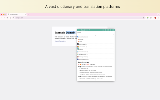 Saladict ai chrome extension