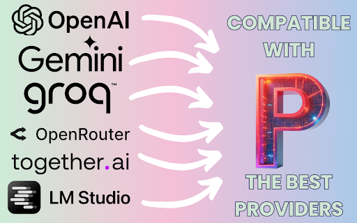 Prompt Paul ai chrome extension logo