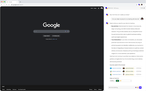 Doti ai chrome extension logo