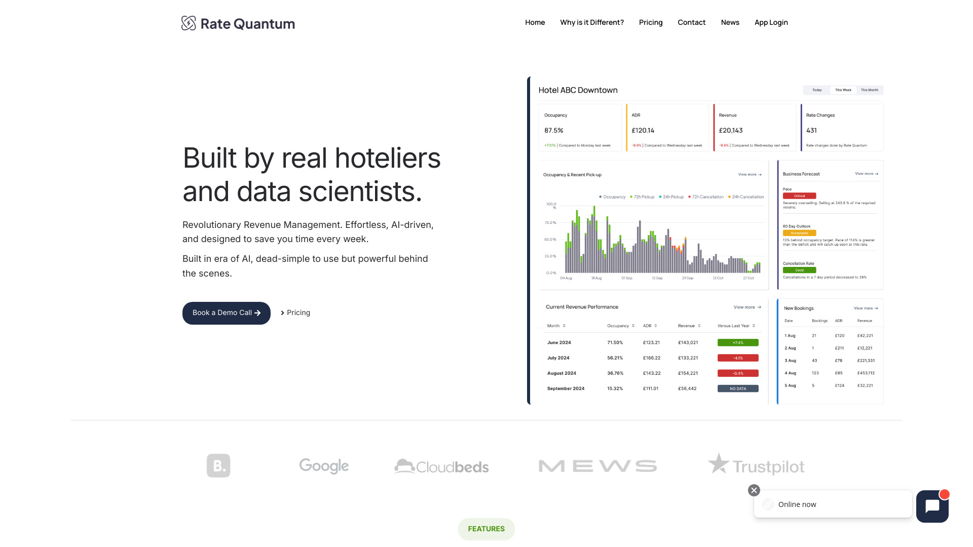 Rate Quantum Revenue Management AI logo