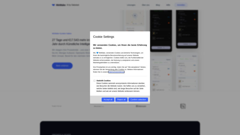 Advanced Wemake Cx AI Tool Review