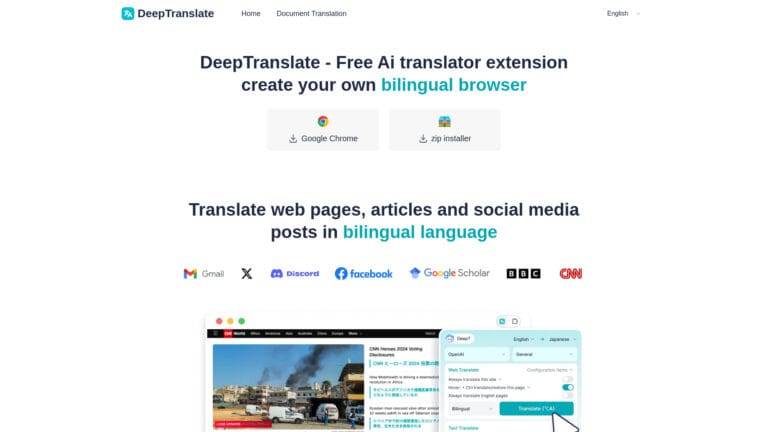 Top Deeptranslate AI Tool Review
