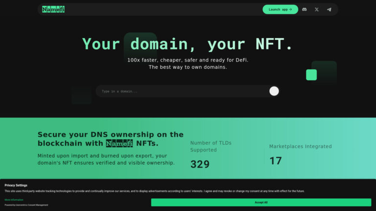 Trending Namefi AI Tool Review
