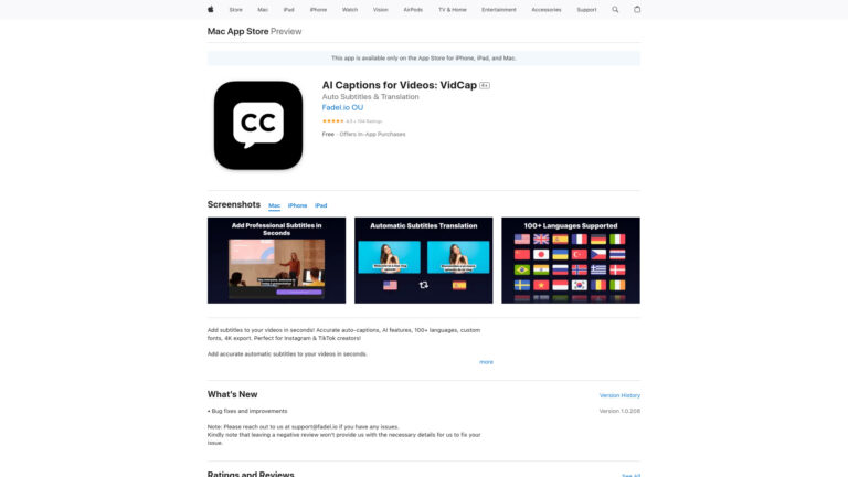 Powerful Apple AI Tool Review