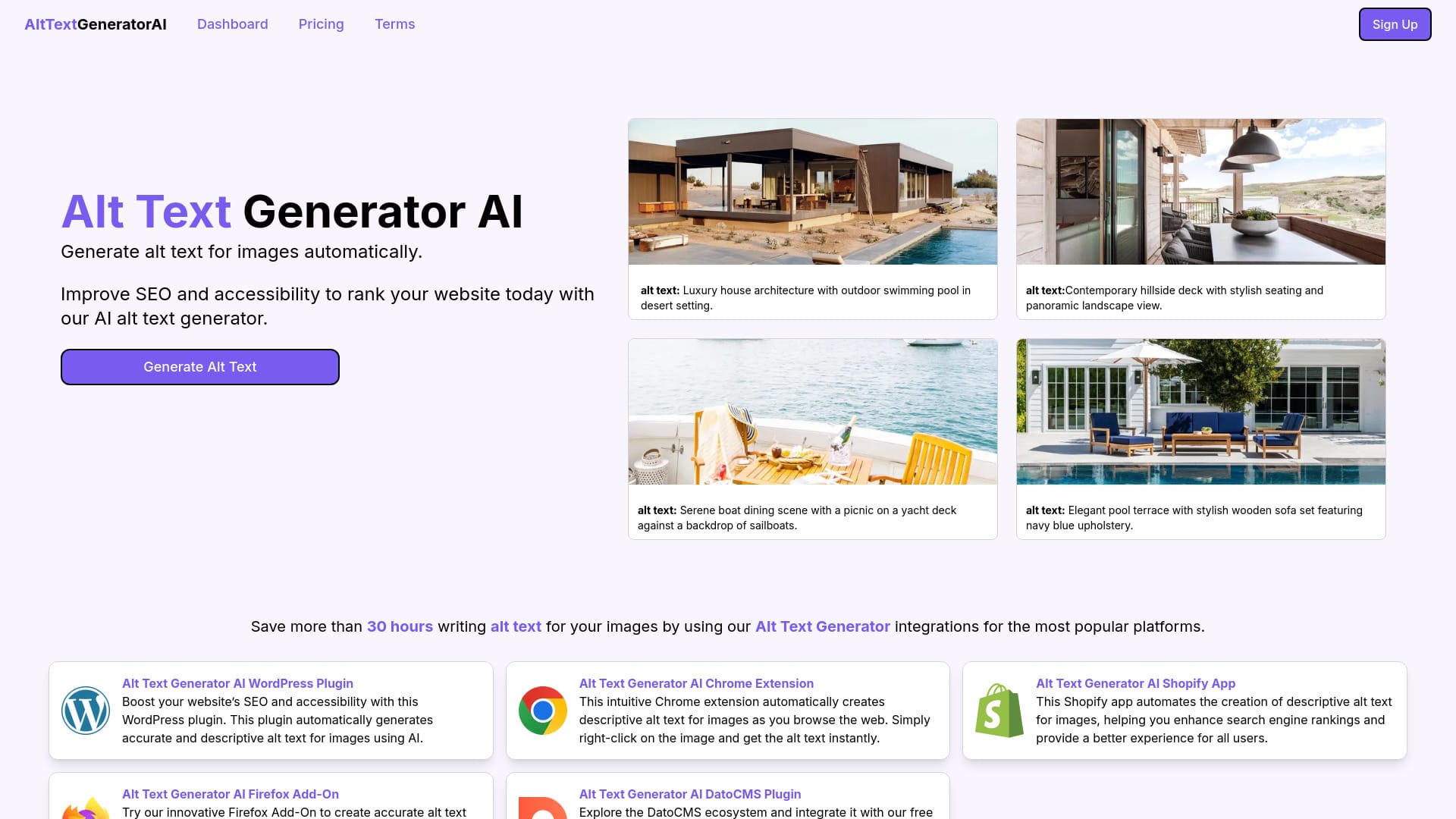 Alt Text Generator AI logo