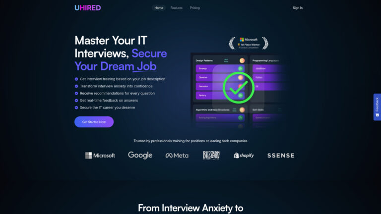 Best Uhired AI Tool Review