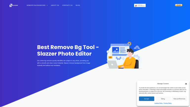 Trending Slazzer.online AI Tool Review