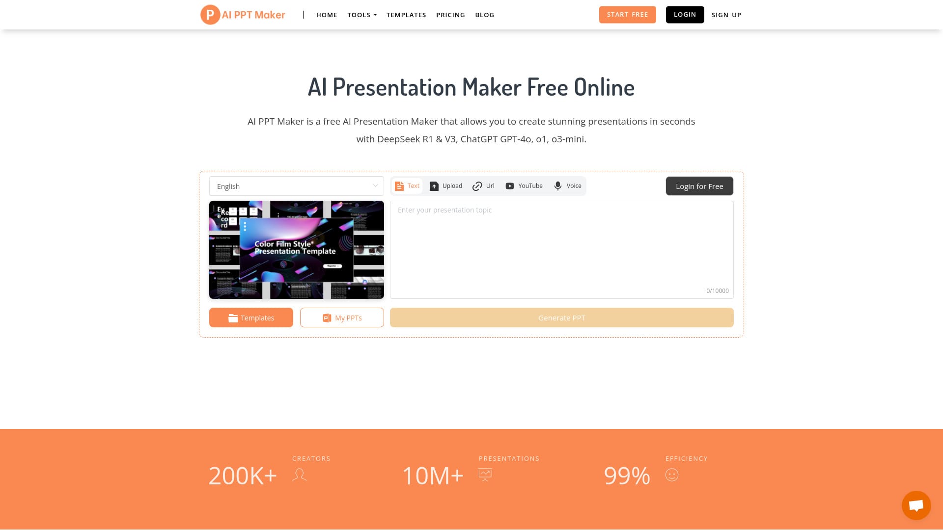 AI PPT Maker logo
