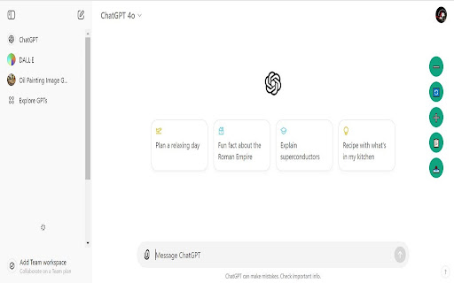 ChatGPT Consolidator ai chrome extension logo