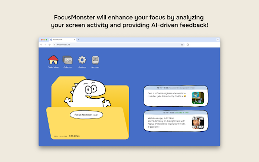 FocusMonster ai chrome extension logo