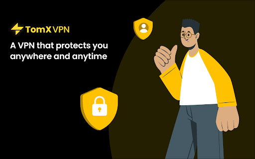 TomX VPN ai chrome extension logo