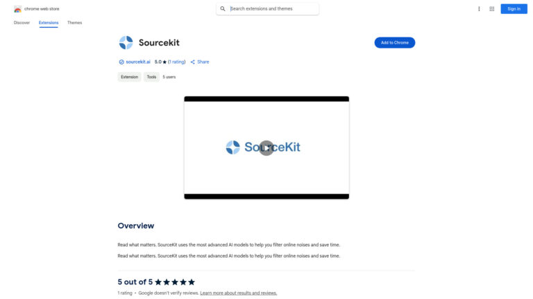 Popular Read What Matters AI Chrome Extension AI Tool Review
