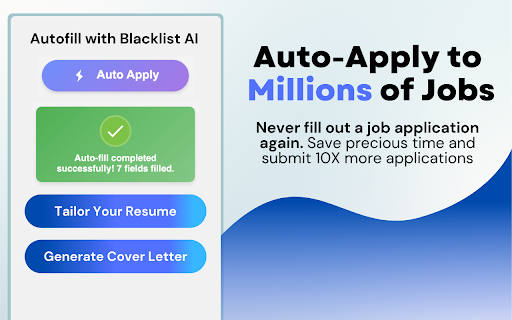 Blacklist AI ai chrome extension