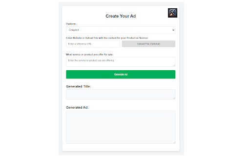 SocialBoost Ad Manager ai chrome extension logo