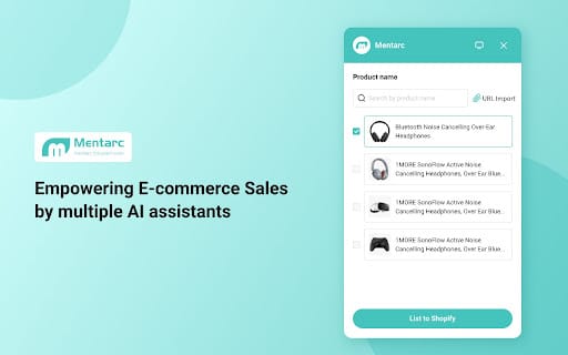 Mentarc Chrome Extension ai chrome extension logo