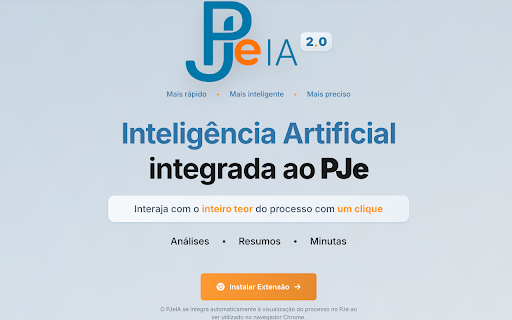 PJeIA ai chrome extension logo