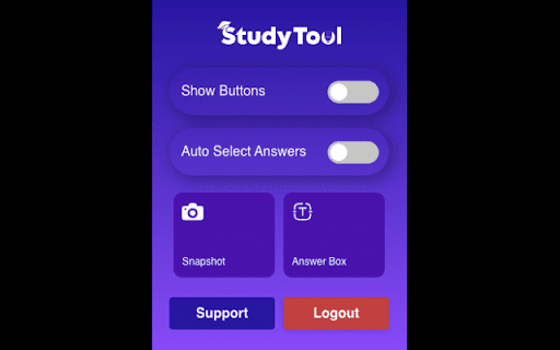 StudyTool ai chrome extension logo